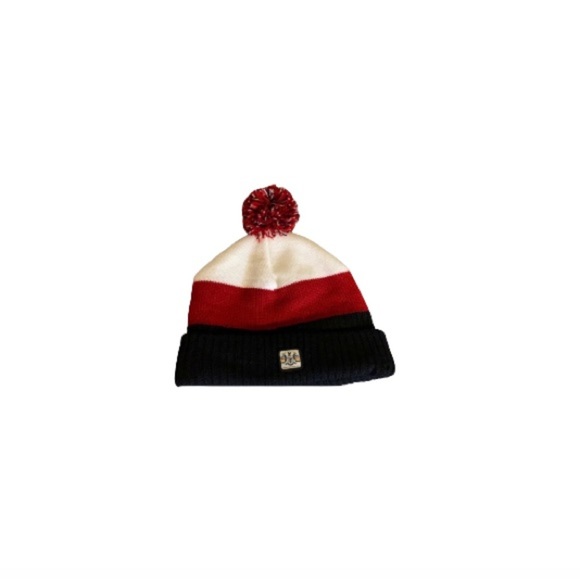🆕 HBC Hudson's Bay Company Pom Pom Toque - Size “Youth” - Picture 1 of 6